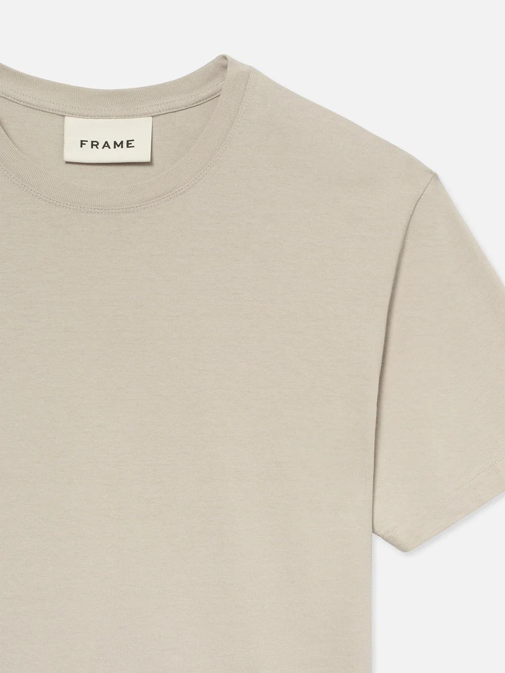 Logo Tee -- Mineral Grey
