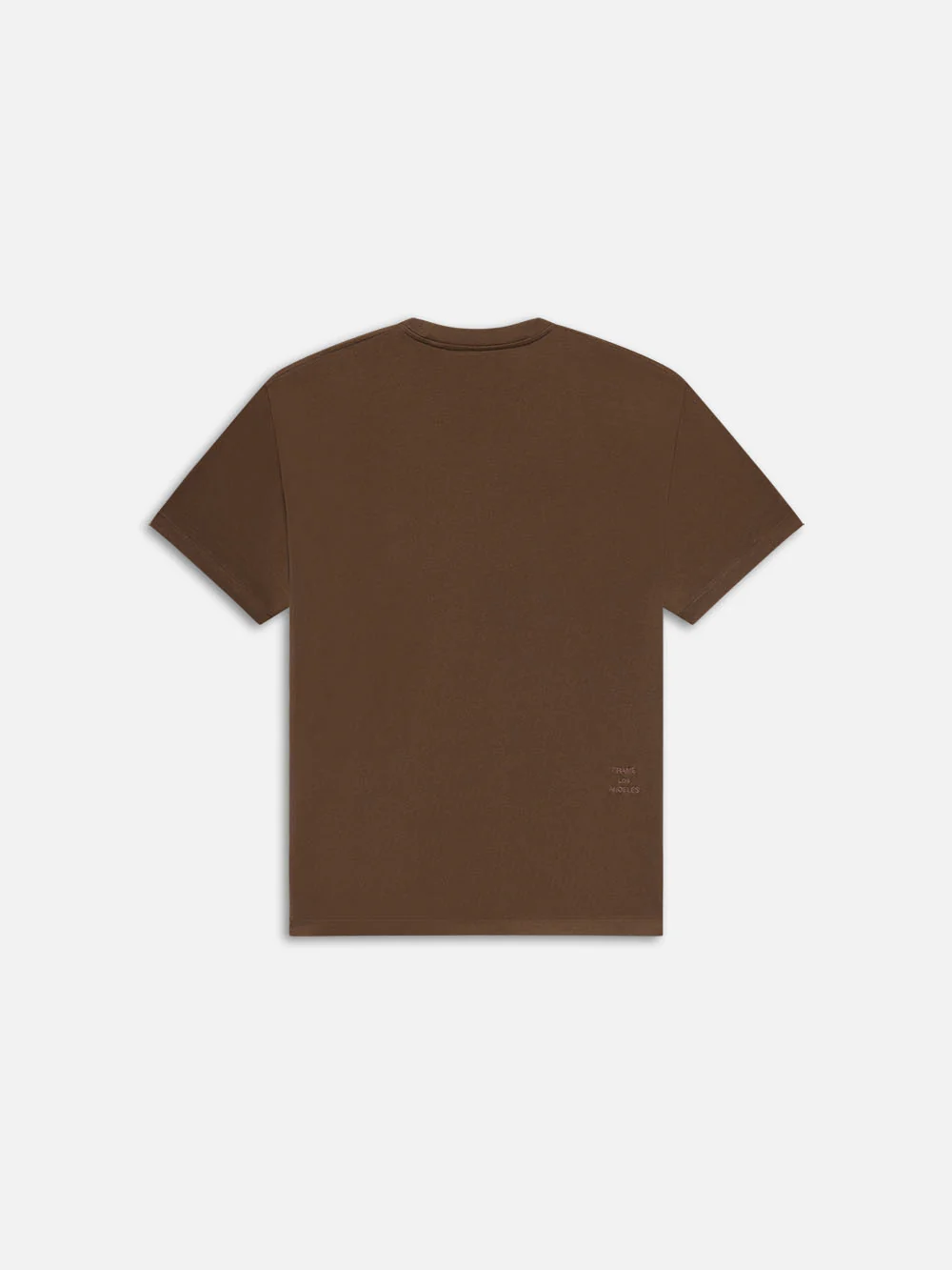 FRAME Logo Tee -- Soft Mocha