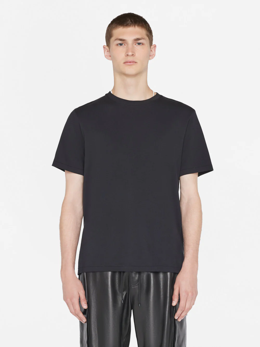 Duo Fold Tee -- Noir