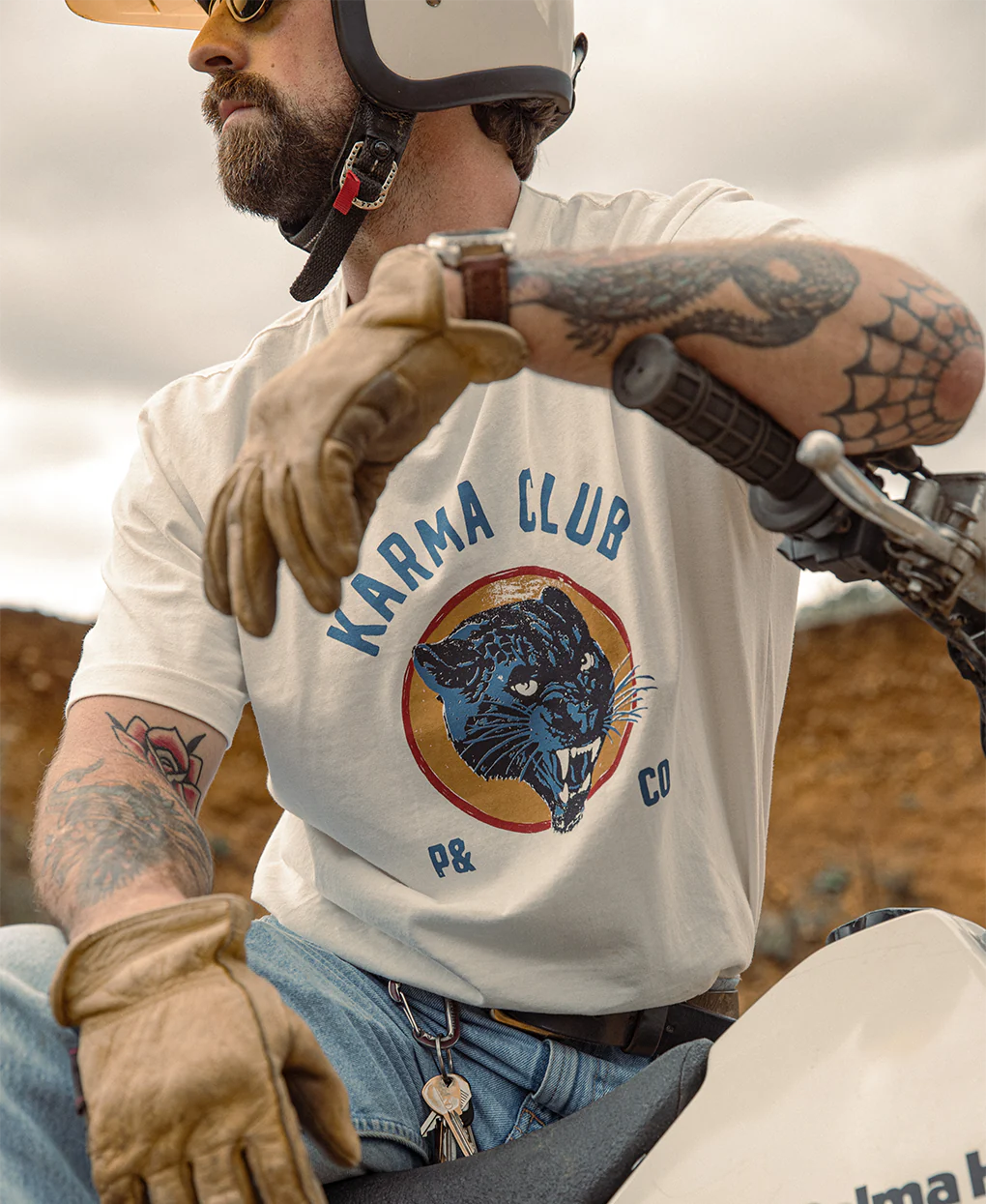 Karma Club 2.0 T-Shirt - Off White