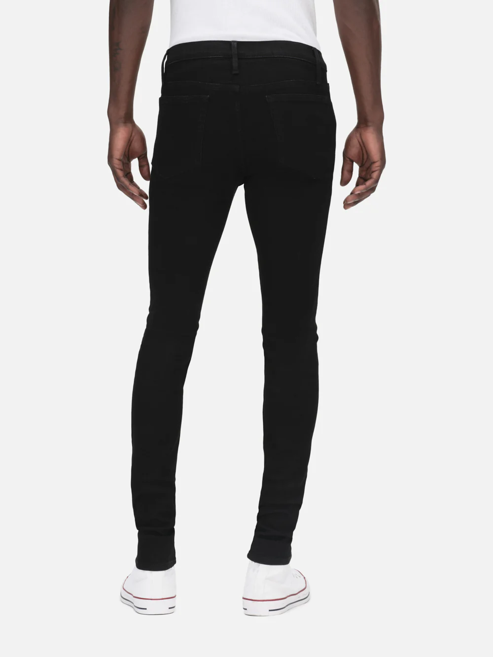 Jagger True Skinny -- Noir