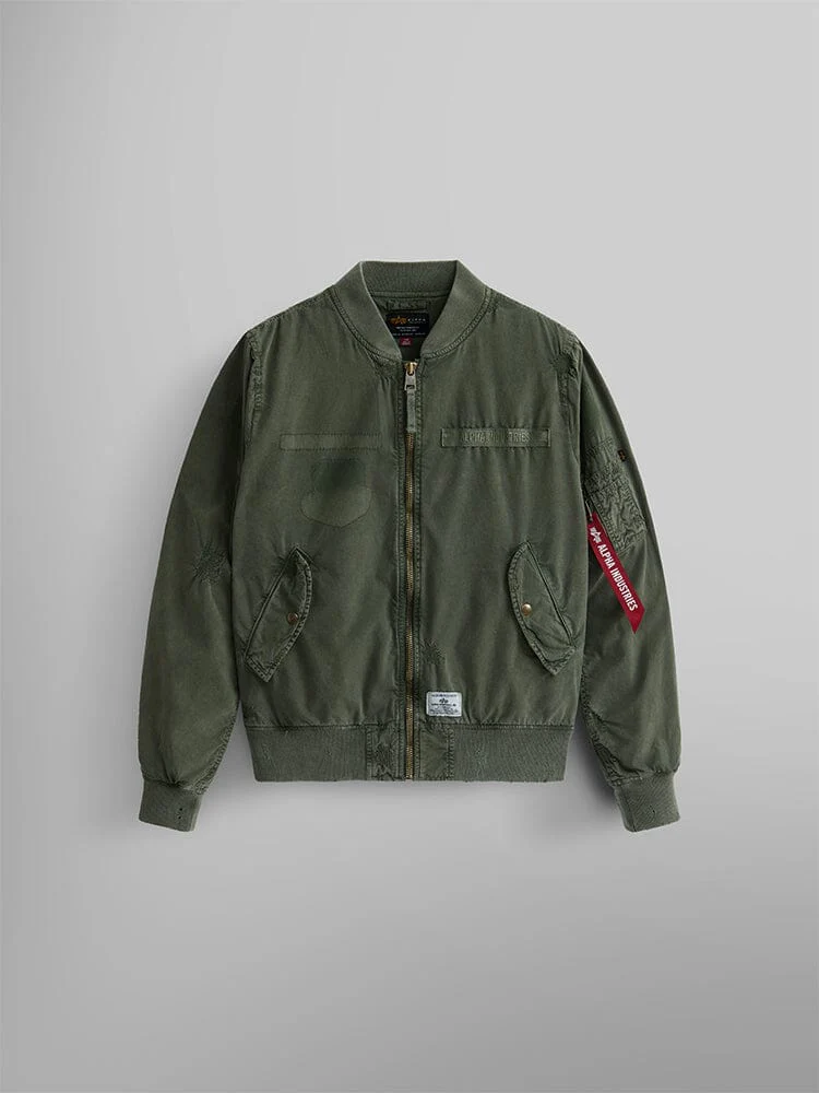 L-2B RIP AND REPAIR BOMBER JACKET
