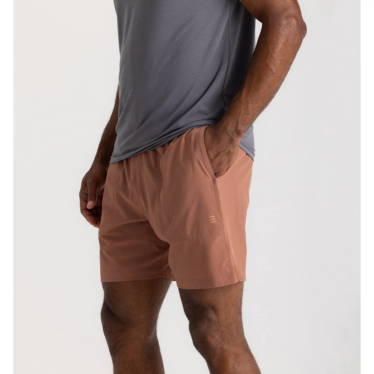 Men's Bamboo-Lined Active Breeze Short - 7