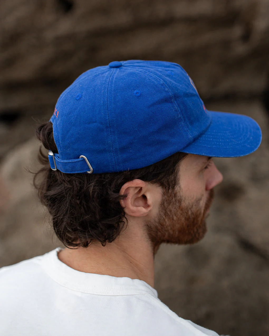 Messenger 5 Panel Cap - Blue