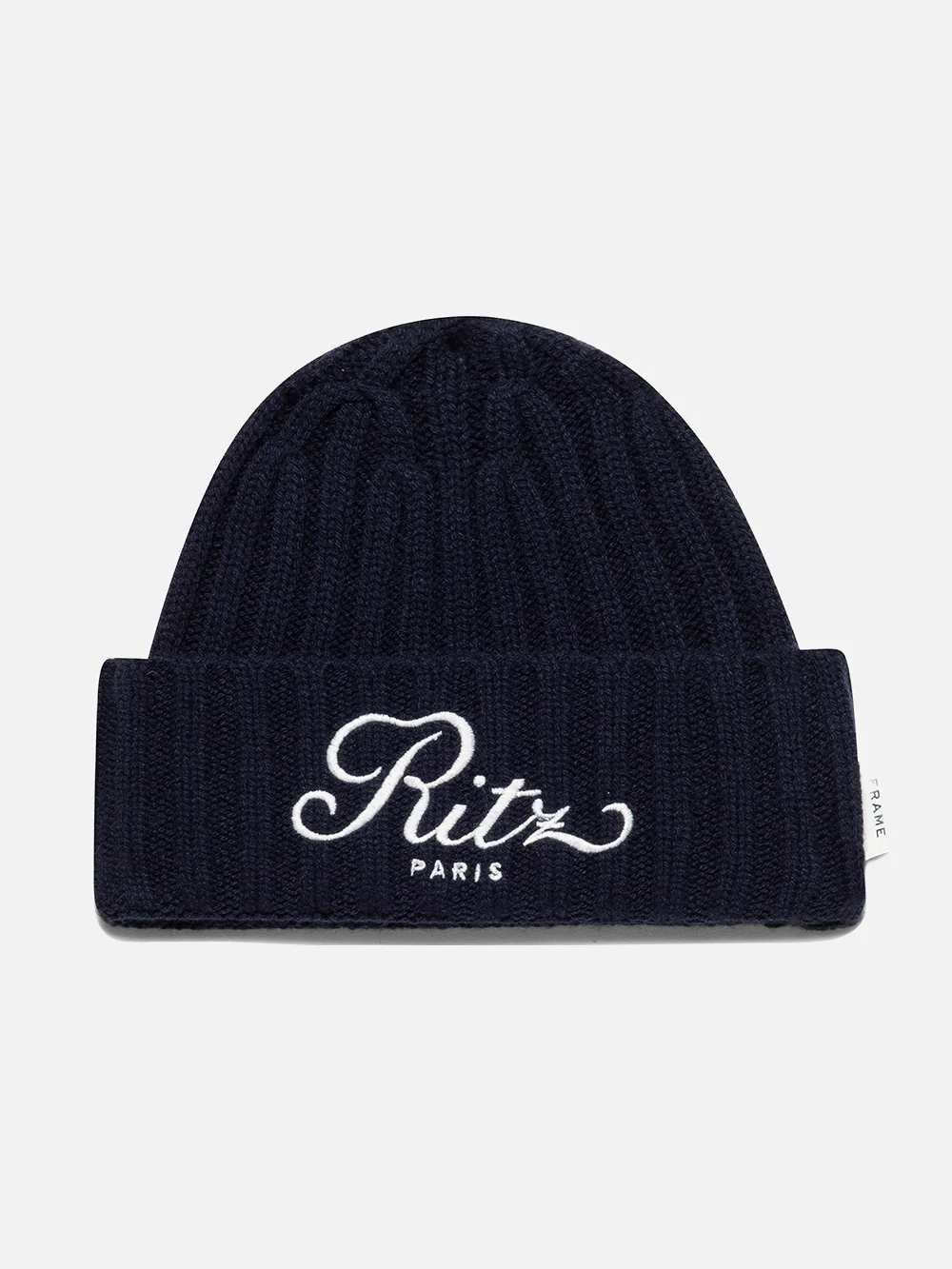 Ritz Cashmere Beanie -- Navy