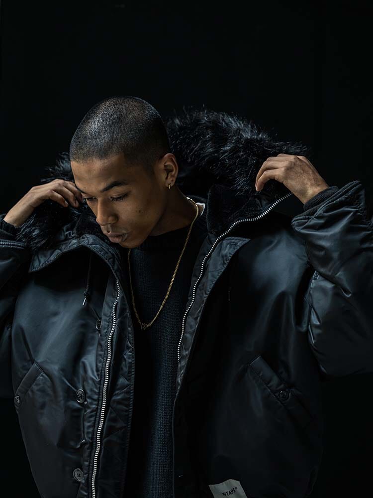 WTAPS X ALPHA INDUSTRIES N-2B PARKA