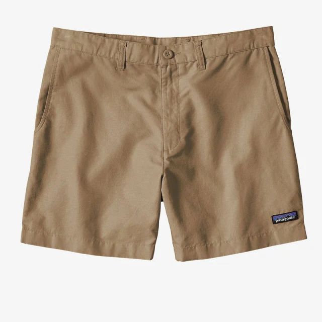 Men's Lightweight All-Wear Hemp Shorts - 6 