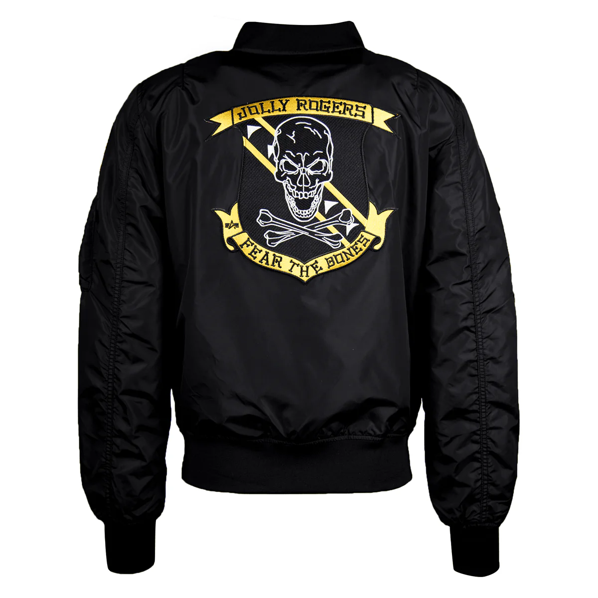 L-2B FEAR THE BONES BOMBER JACKET