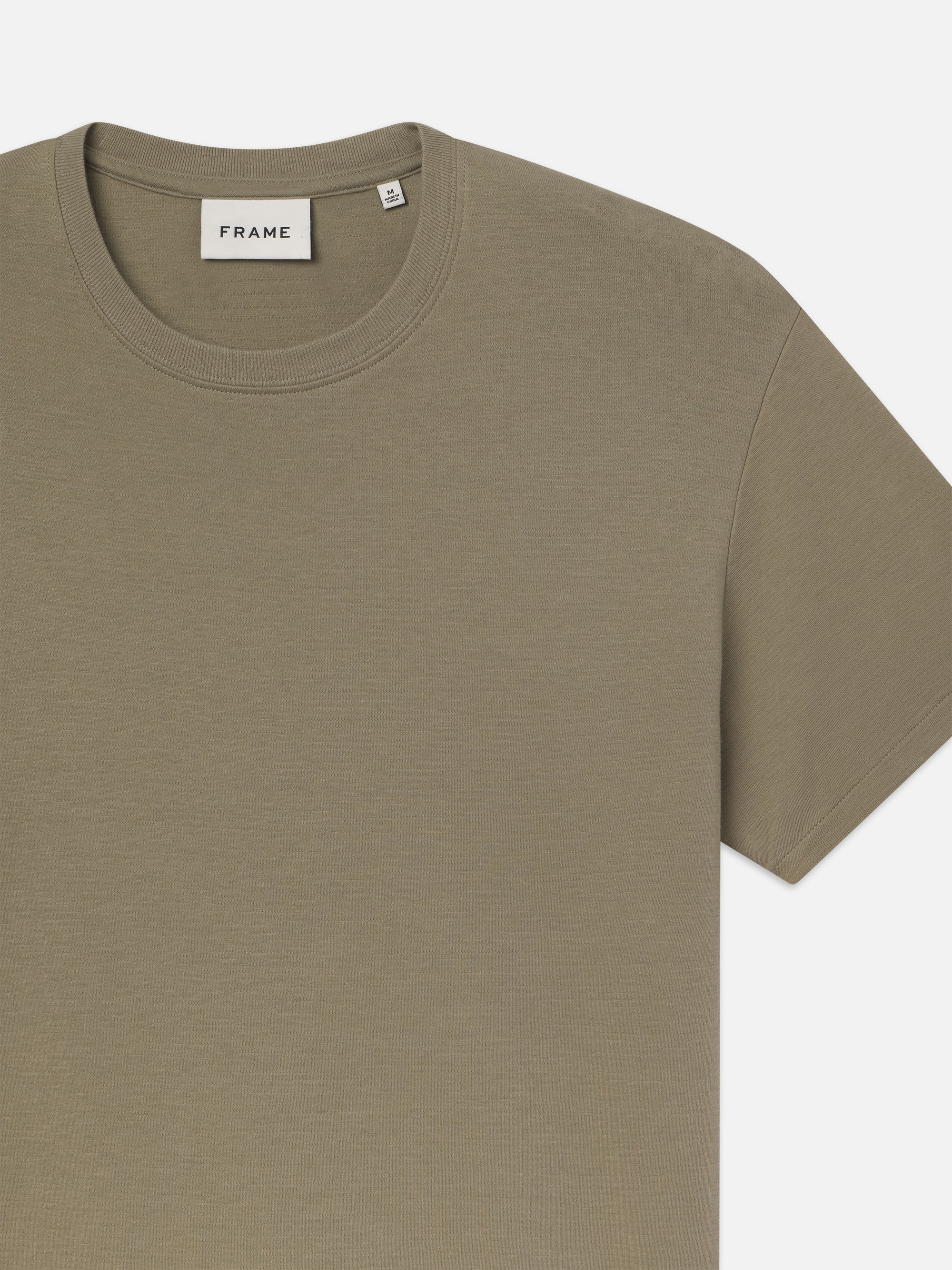 Duo Fold Tee -- Dry Sage