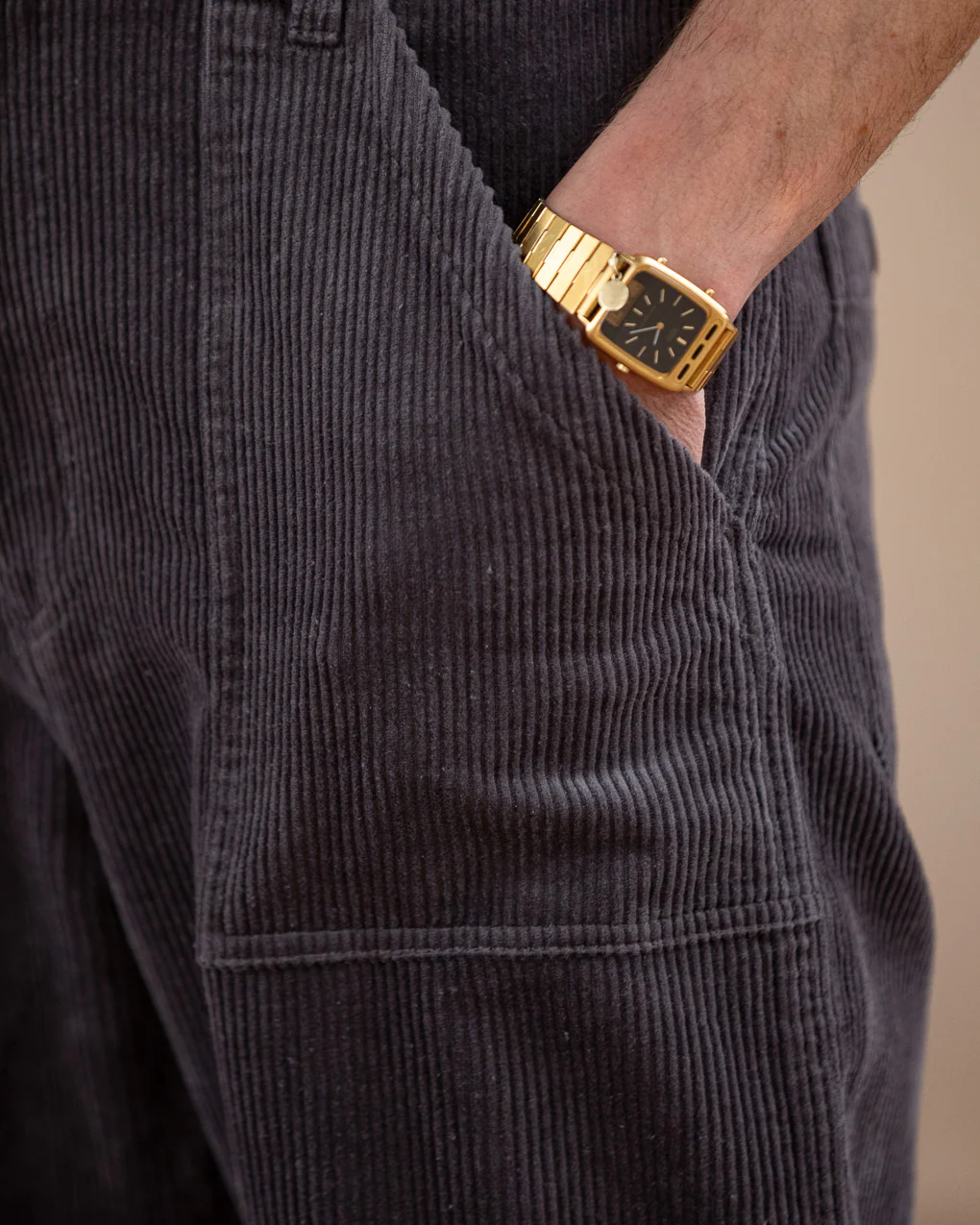 304 Cord Service Fatigue Pants - Slate Grey