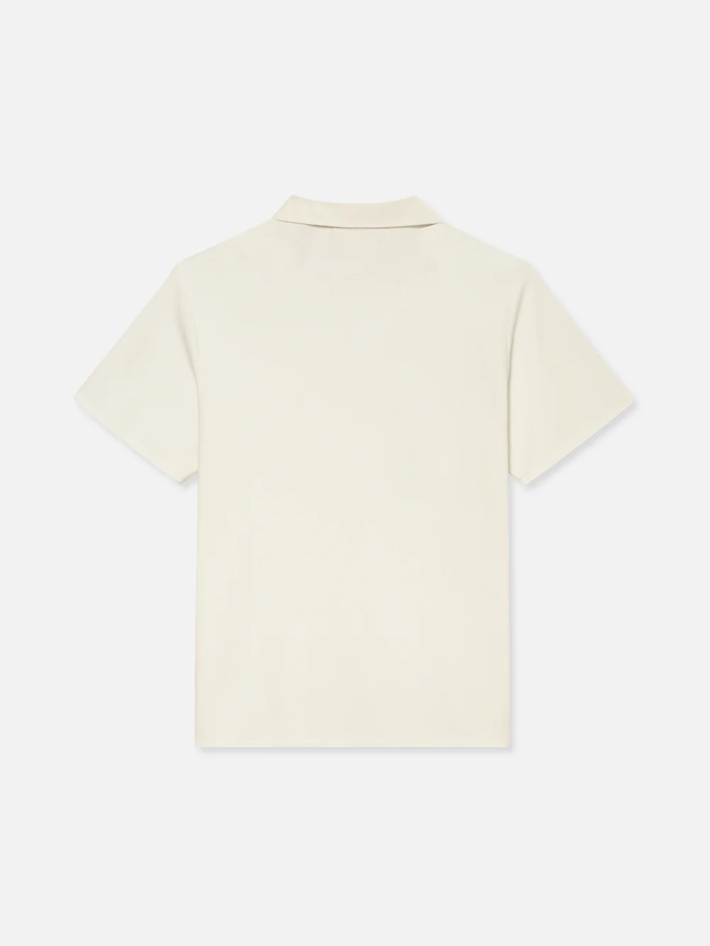 Jacquard Polo -- Off White