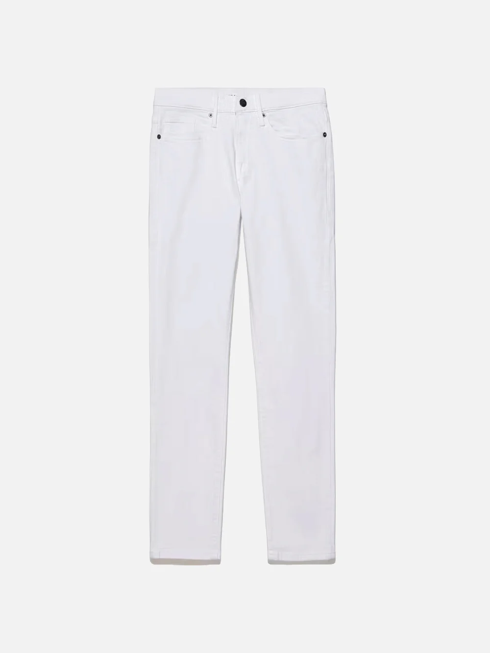 L'Homme Slim Crop -- Blanc
