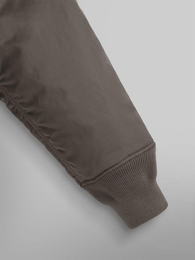 MIXED MEDIA UTILITY JACKET