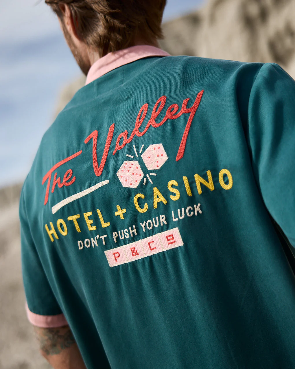 Valley Casino Bowling Shirt