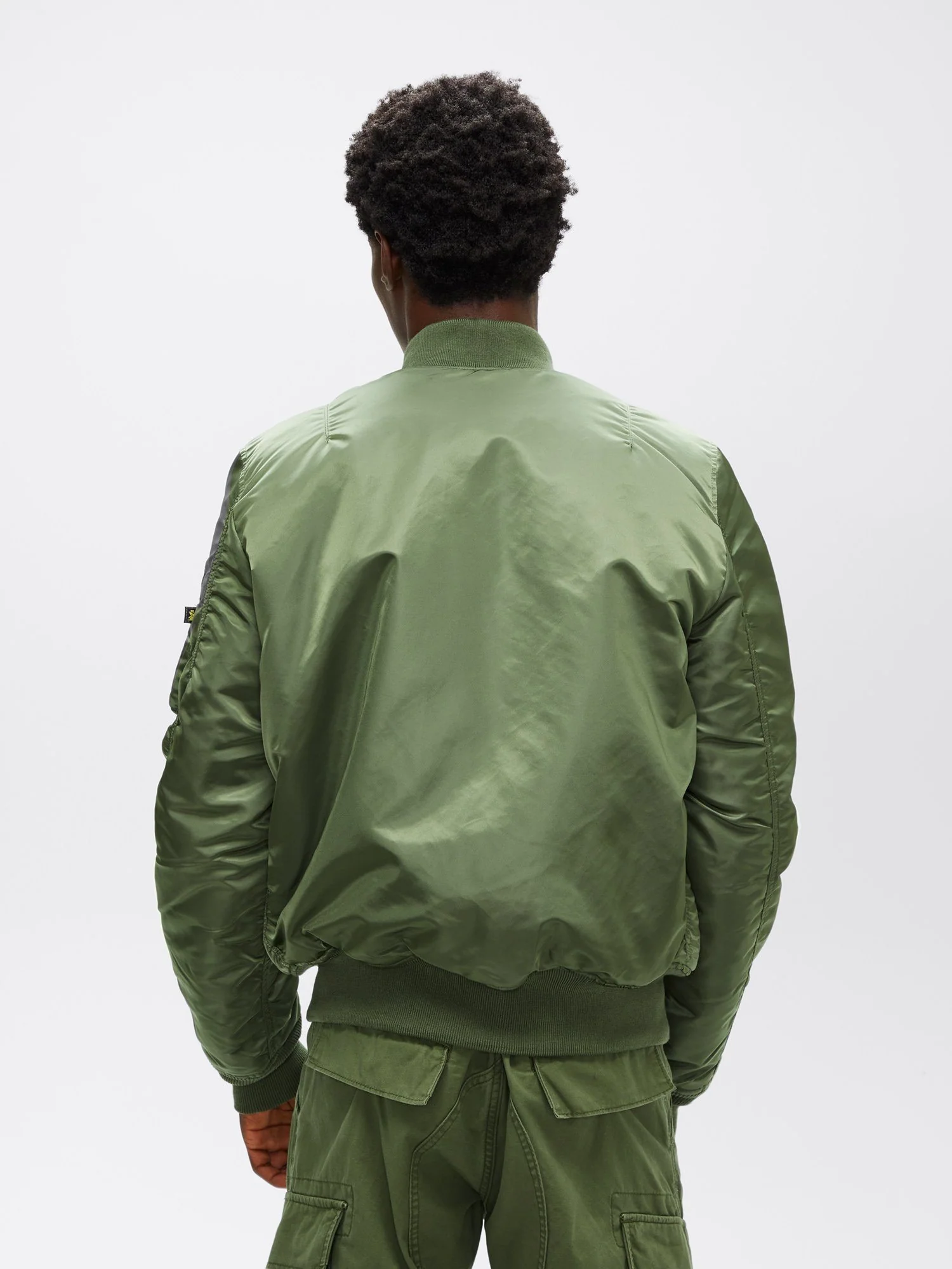 MA-1 BOMBER JACKET SLIM FIT