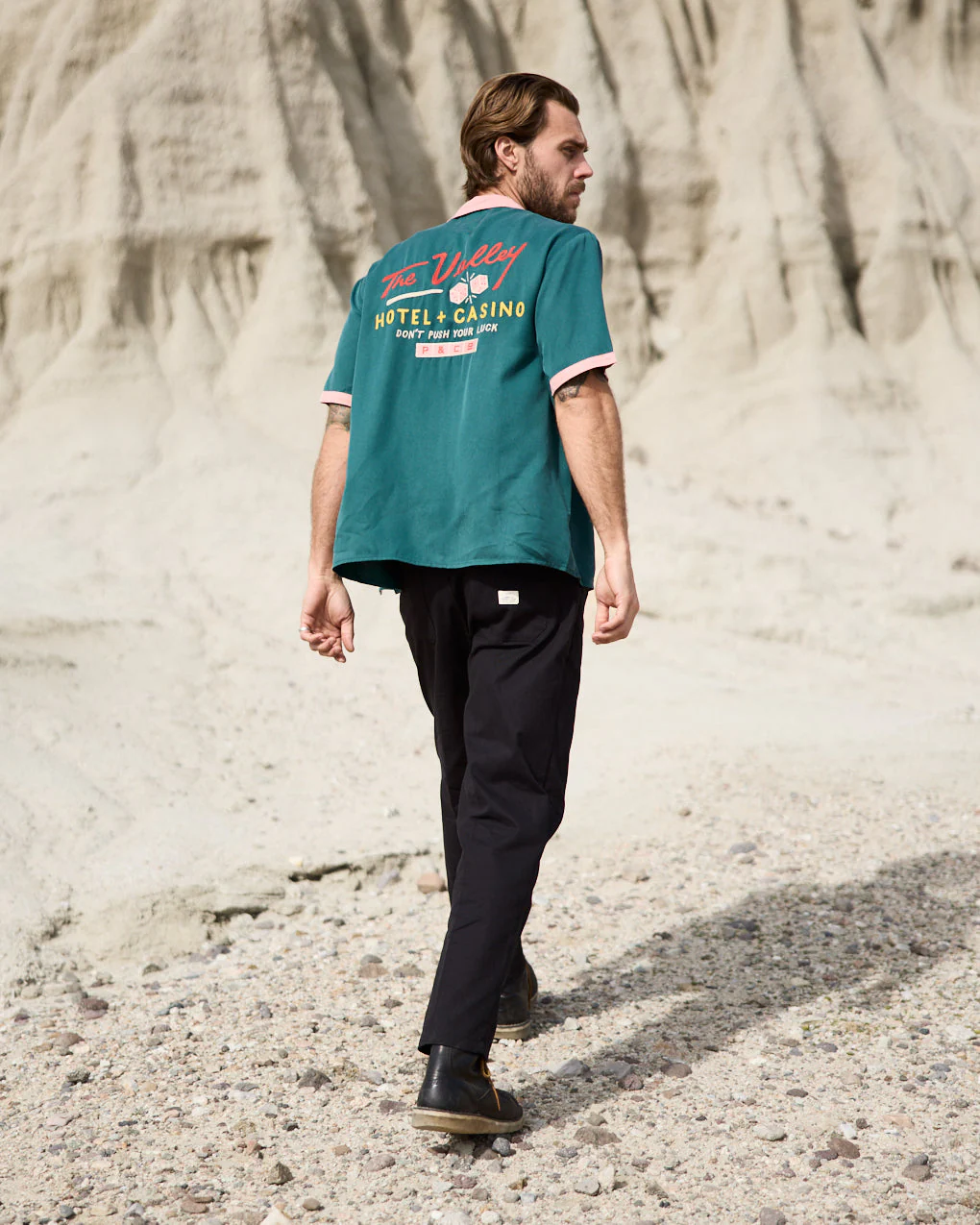 Valley Casino Bowling Shirt