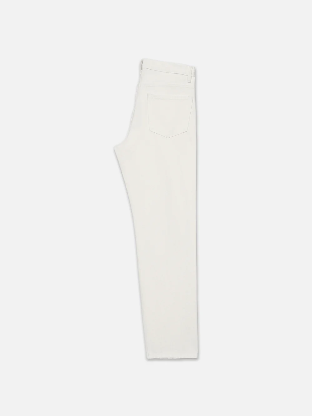 The Straight Jean -- Off White
