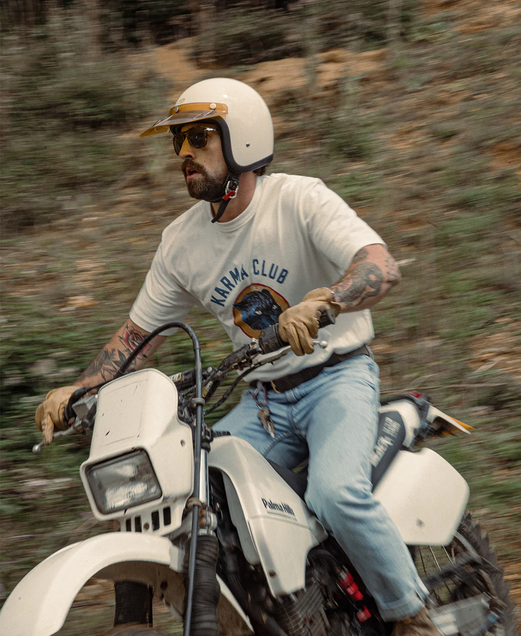 Karma Club 2.0 T-Shirt - Off White