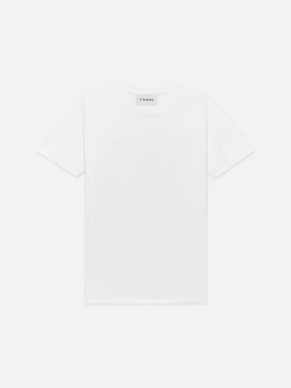 FRAME Logo Tee -- Blanc