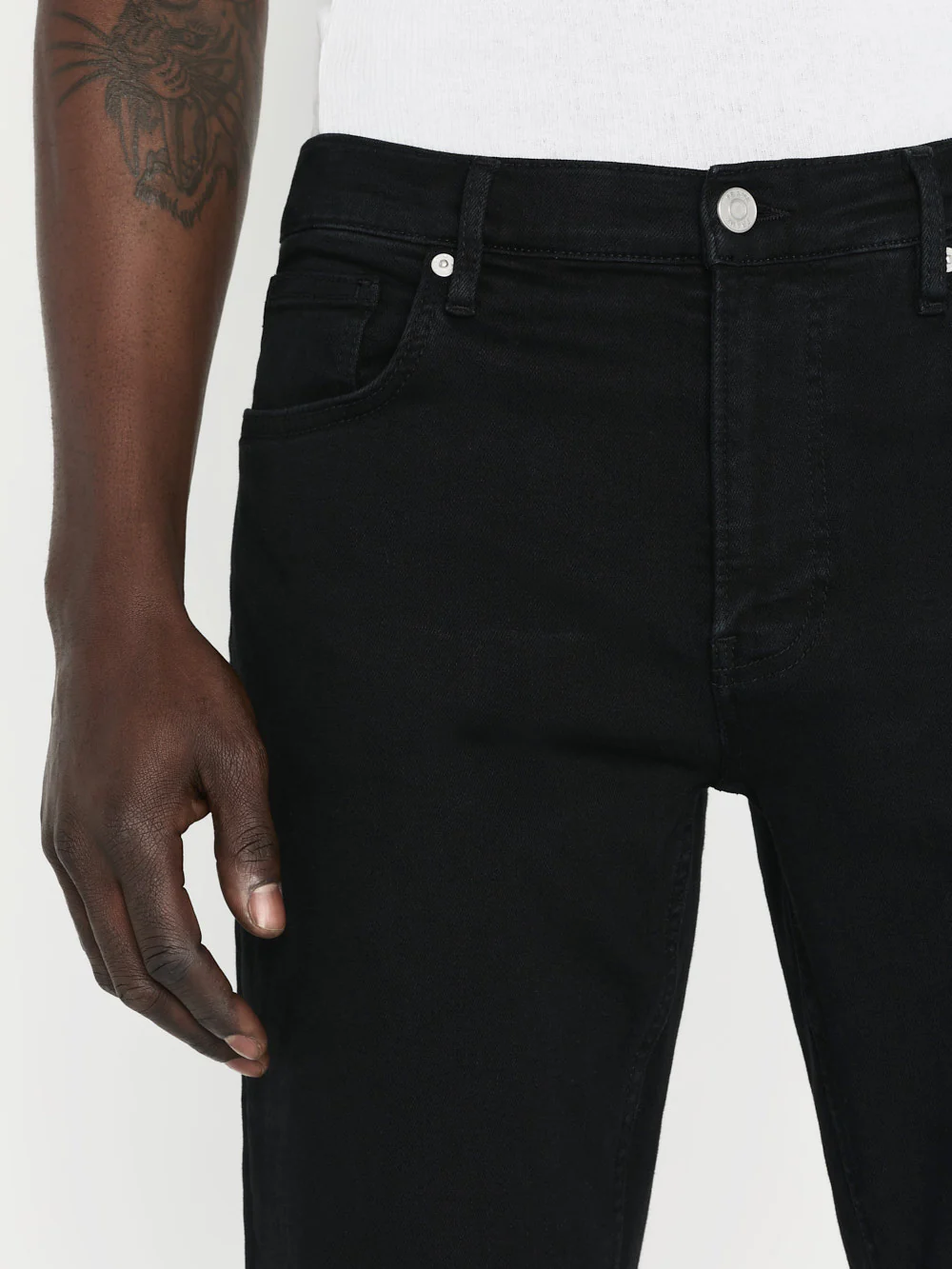 Jetset Modern Straight -- Black