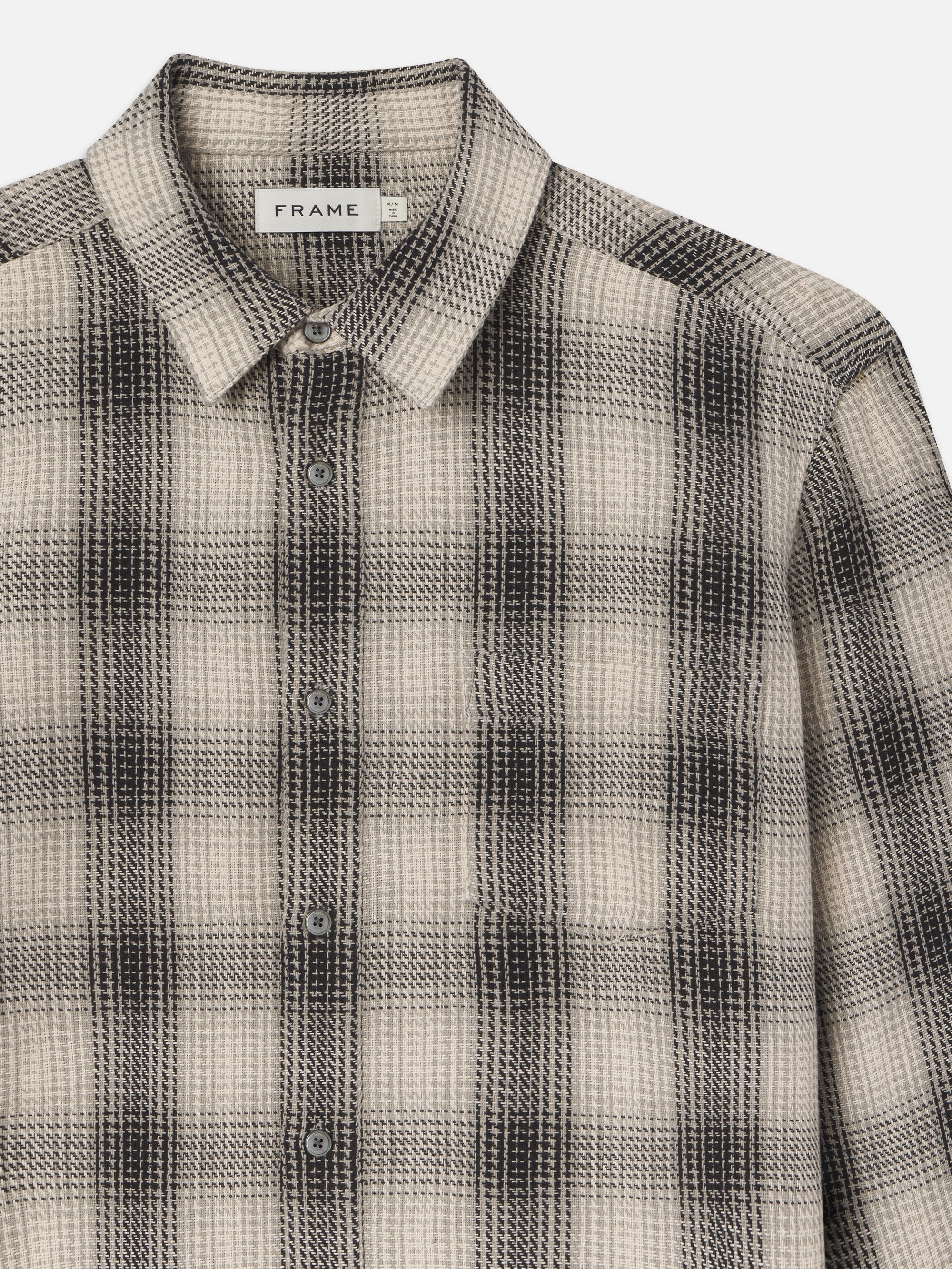 Baja Plaid Shirt -- Dark Navy