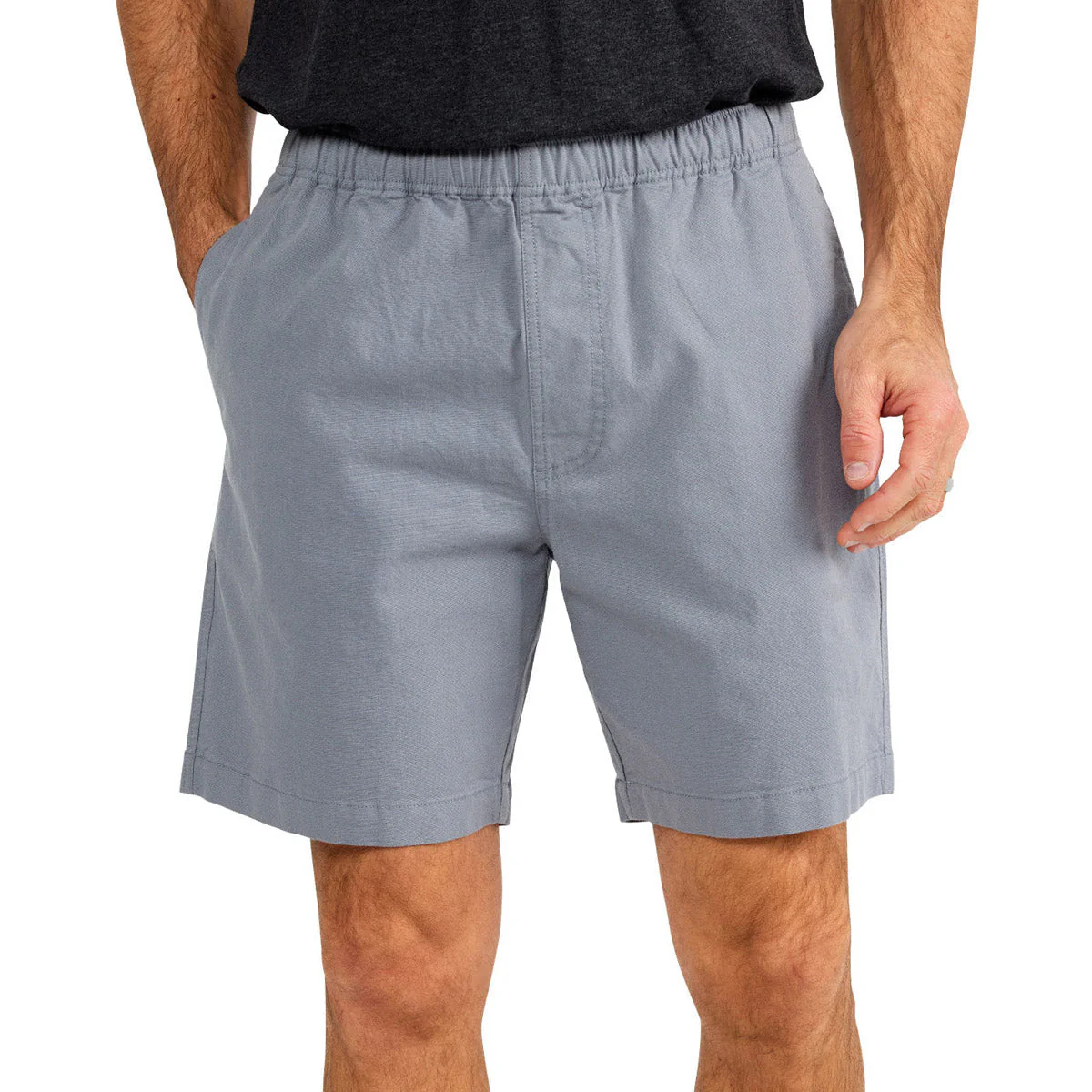 Men's Stretch Canvas Short - 7