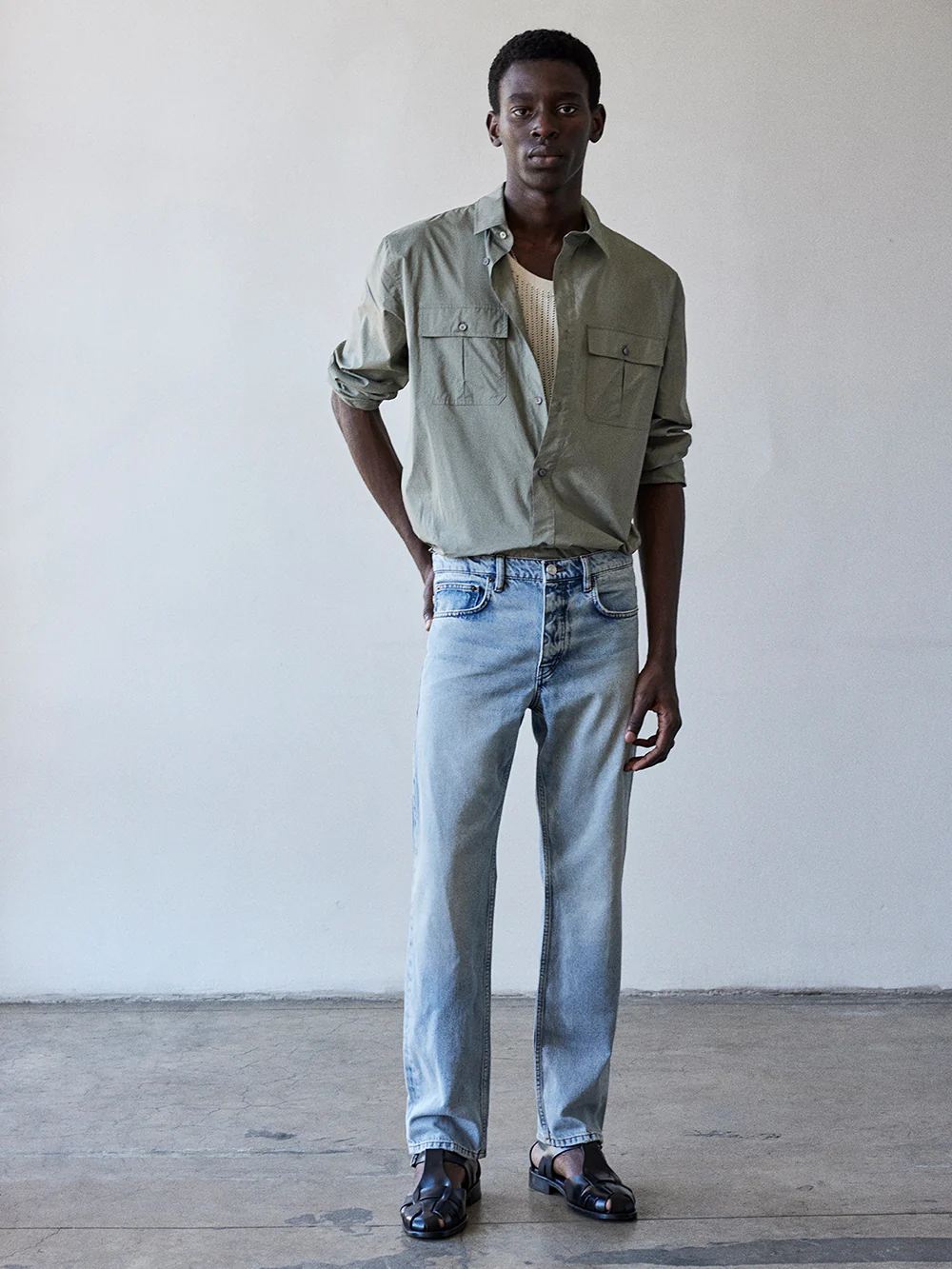 Modern Straight -- Campo