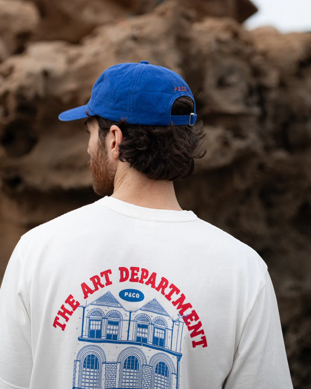 Messenger 5 Panel Cap - Blue