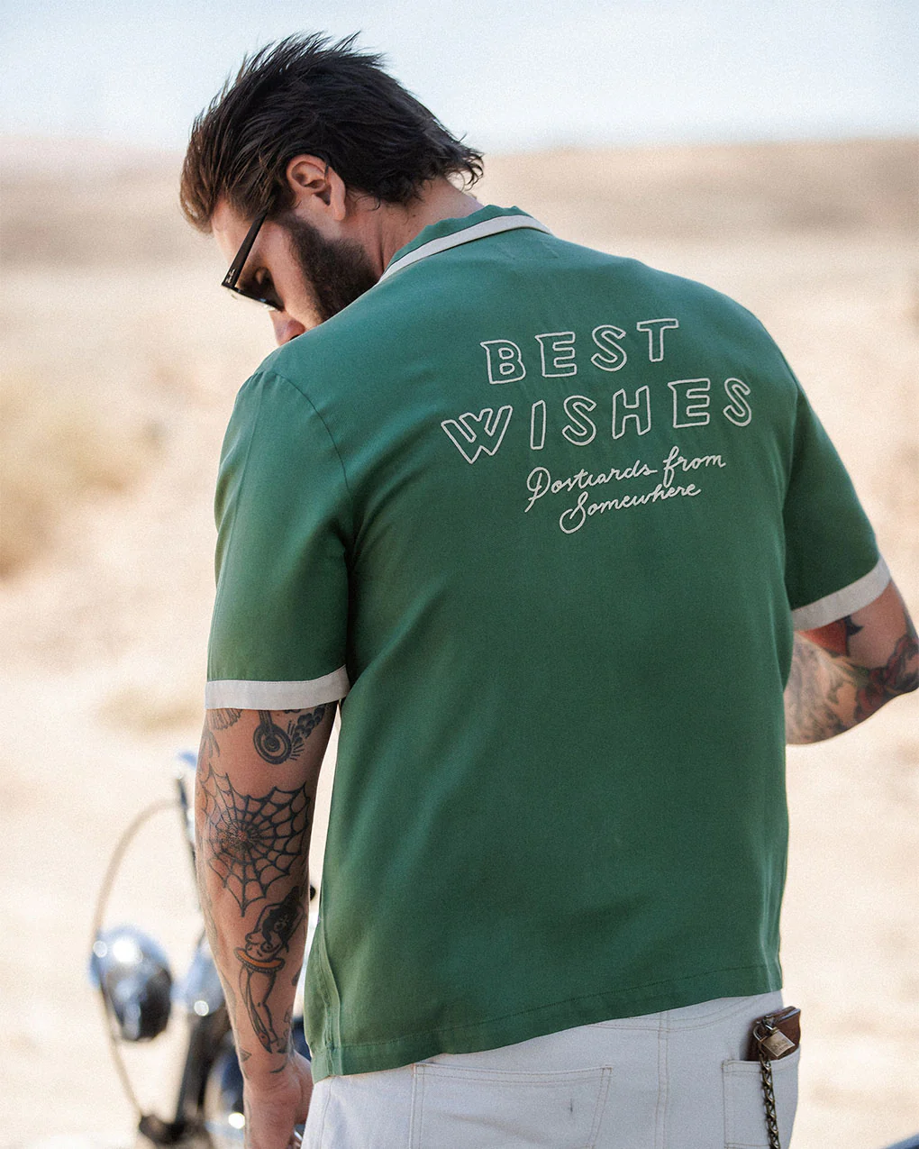 Best Wishes Bowling Shirt