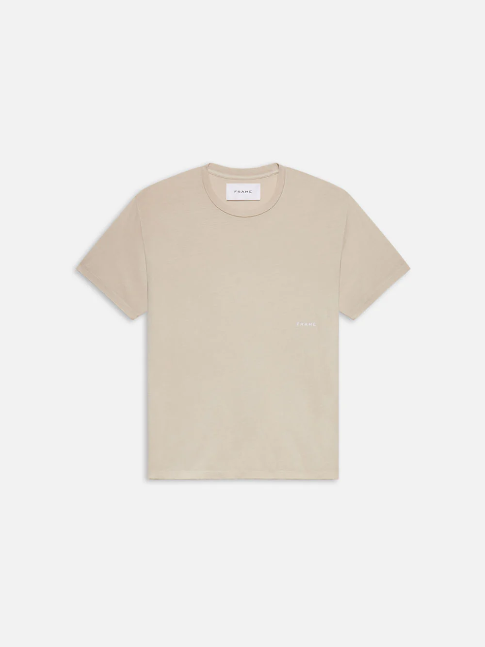 Relaxed Tee -- Washed Off White