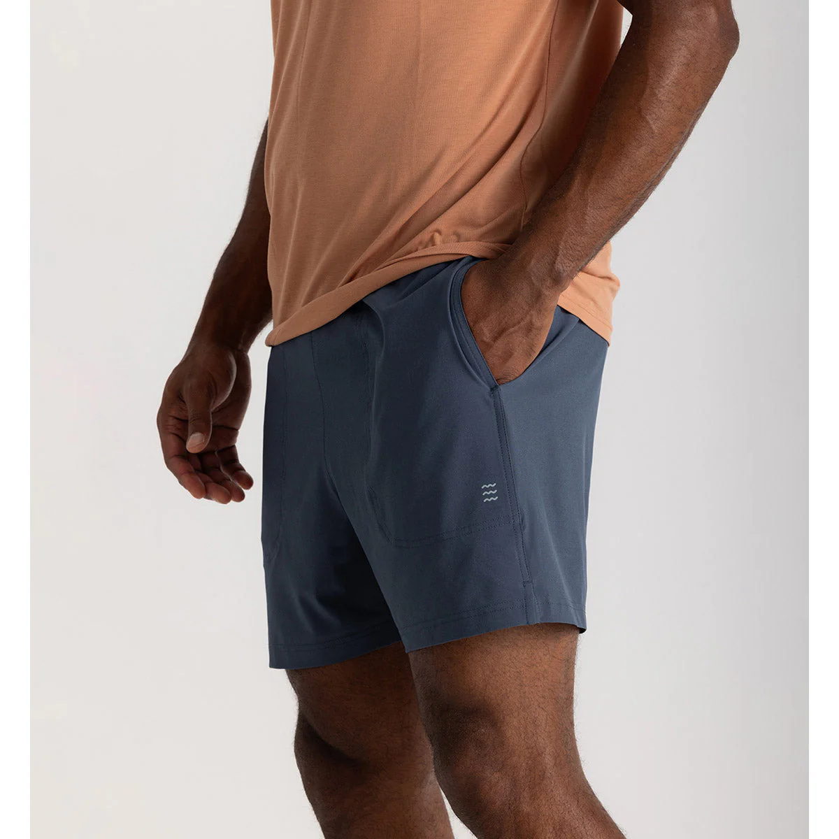 Men's Bamboo-Lined Active Breeze Short - 5.5