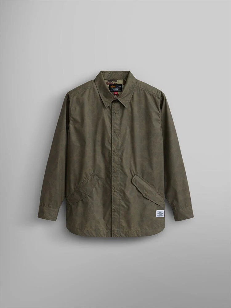PACKAWAY SHIRT JACKET