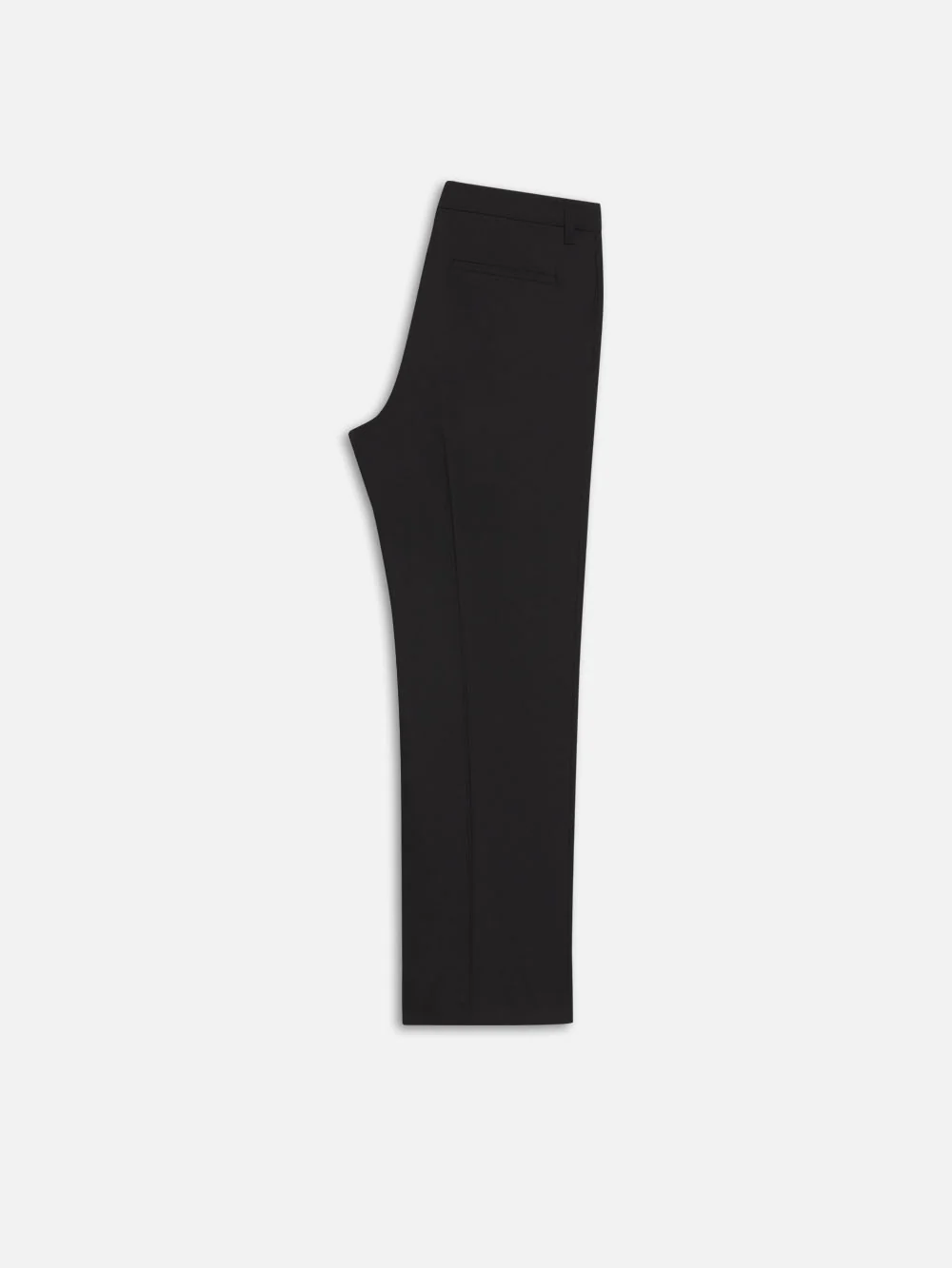 Wool Trouser -- Black