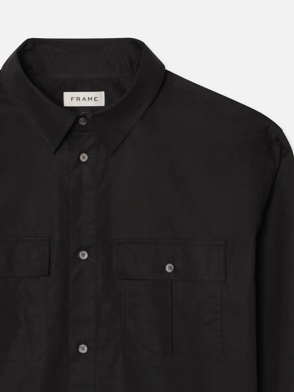 Military Shirt -- Black