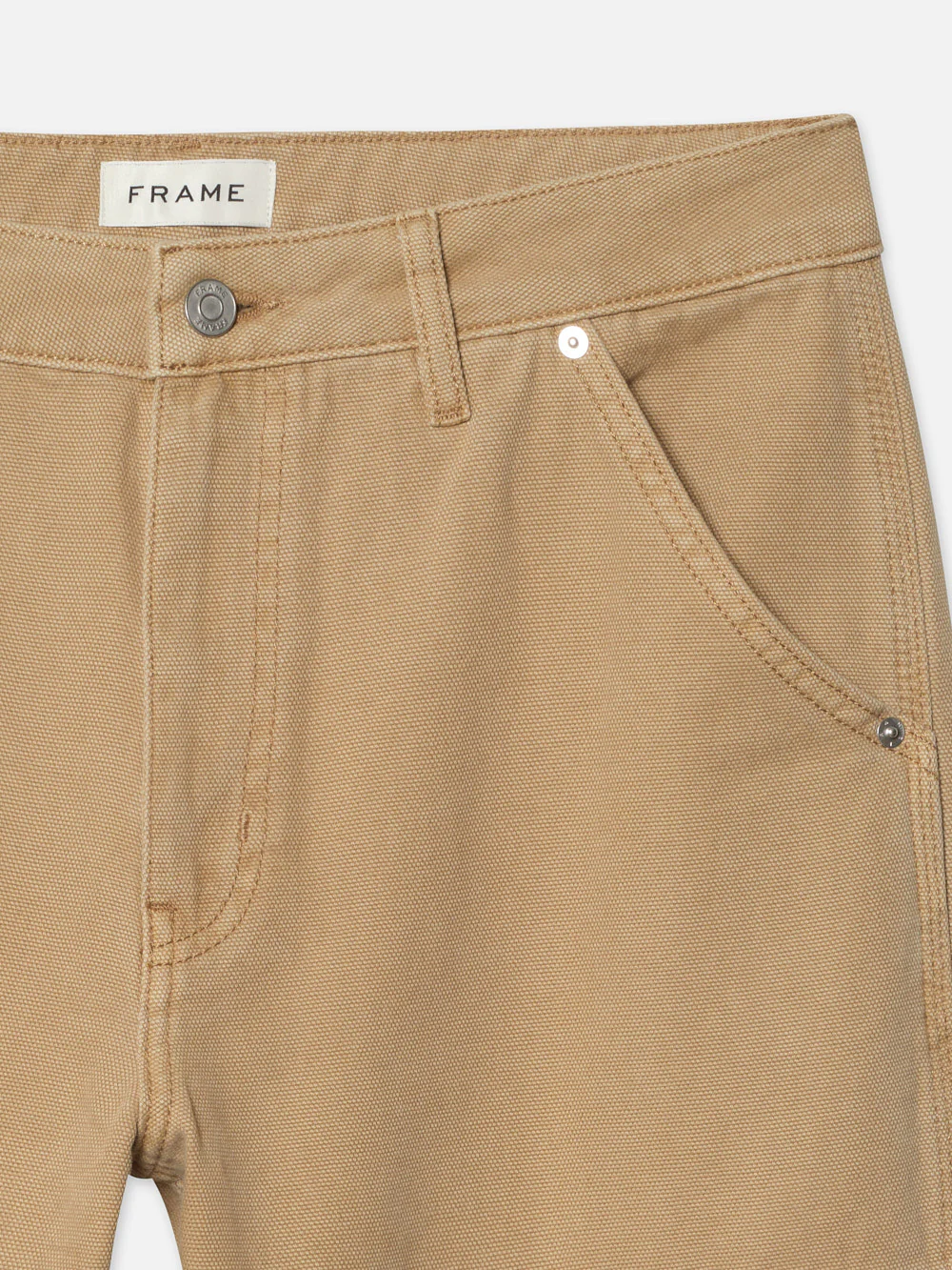 Canvas Workwear Pant -- Dusty Khaki