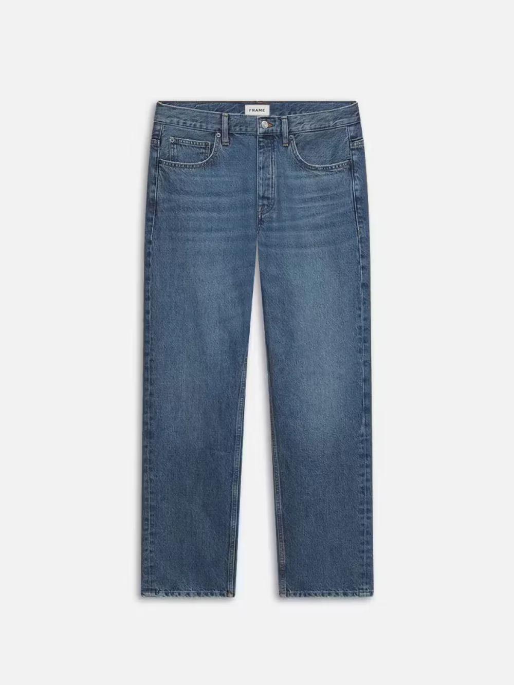 The Straight Jean -- Blue Gold