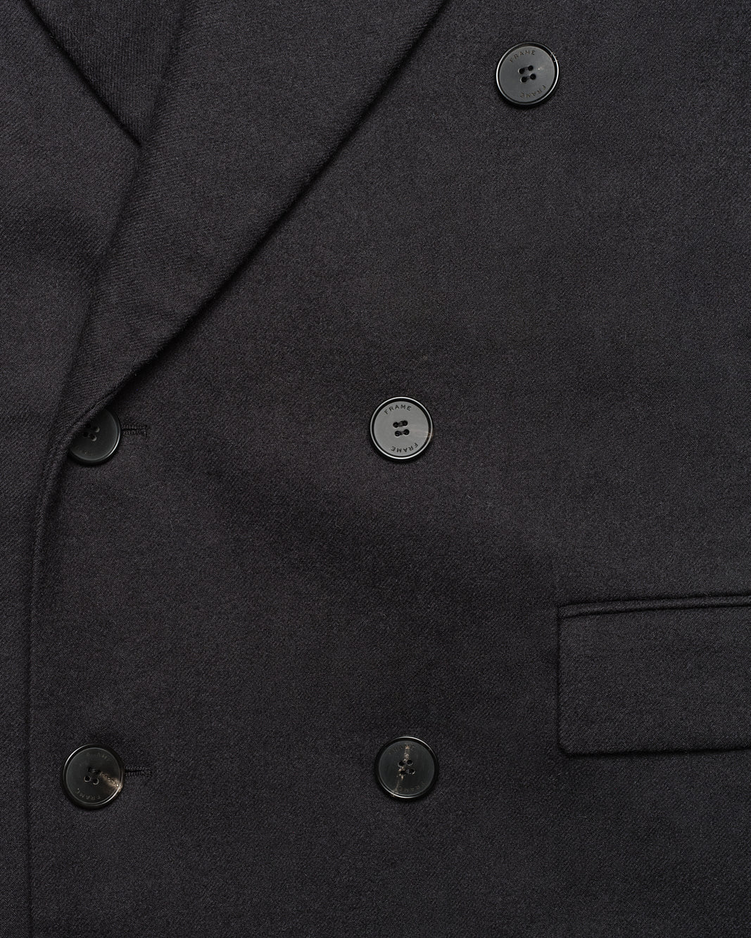 Double Breasted Jacket -- Black