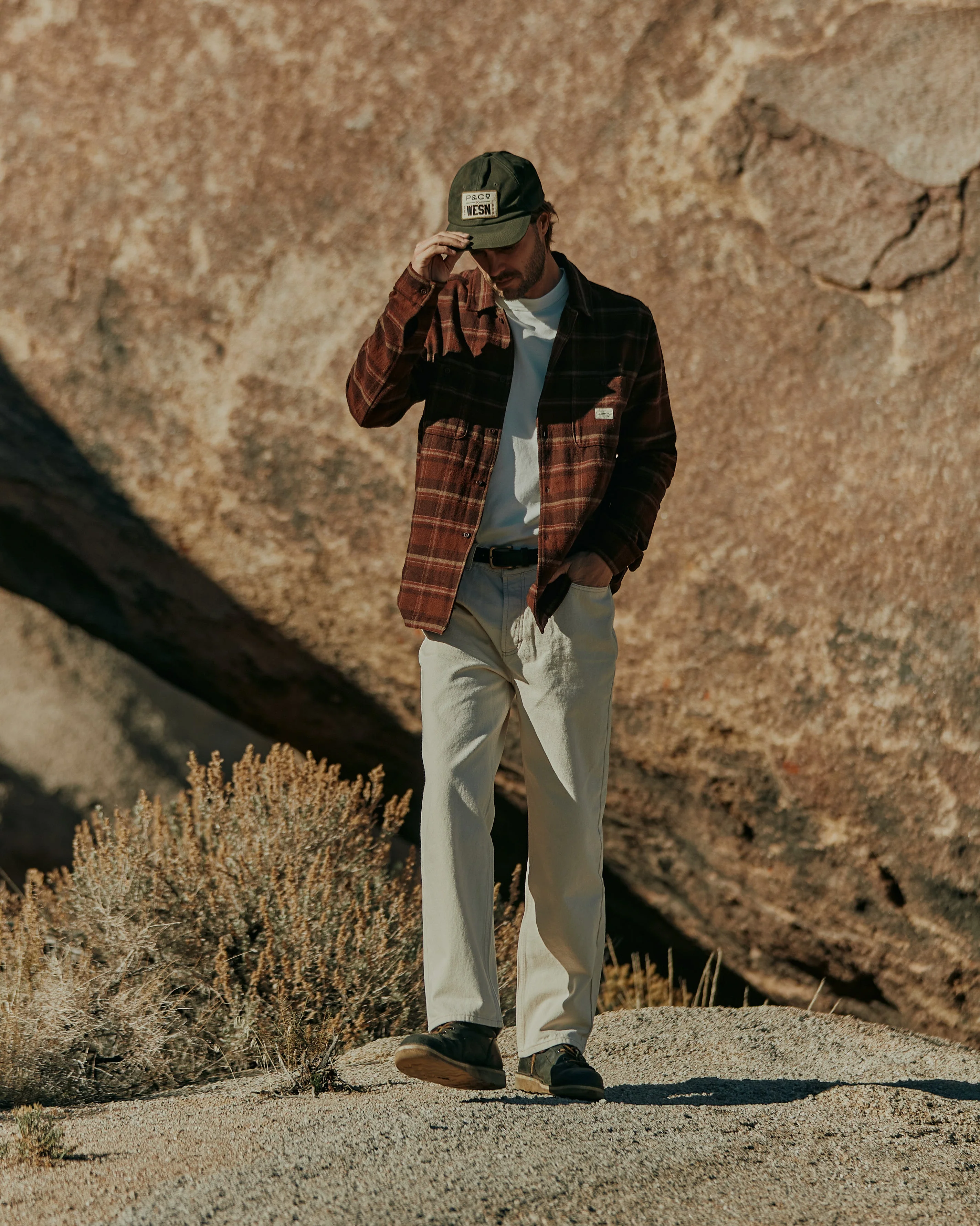 Goodwin Flannel Shirt - Brown