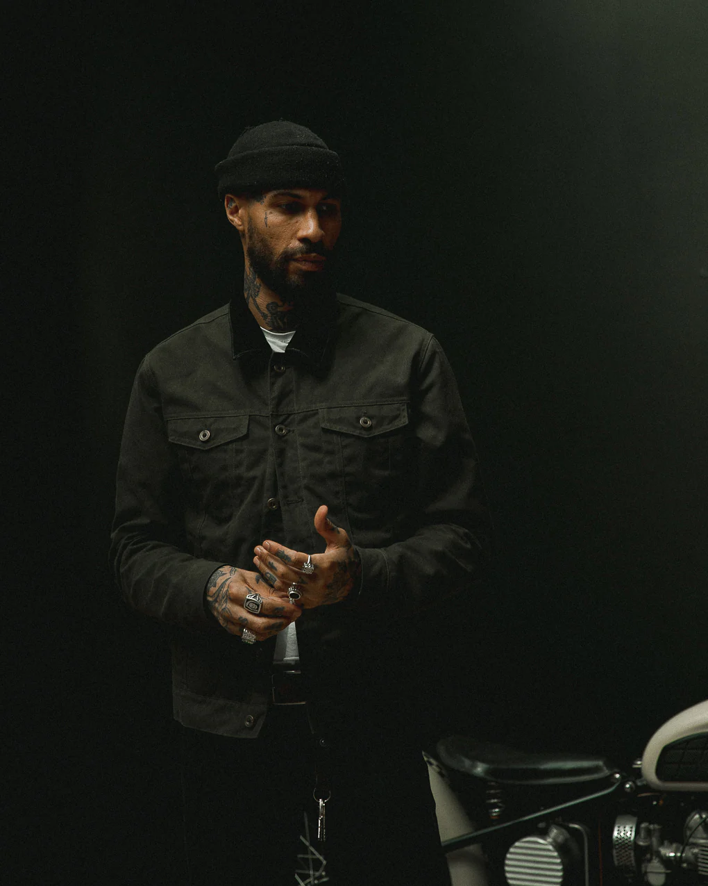 Wayfare Waxed Canvas Jacket - Olive