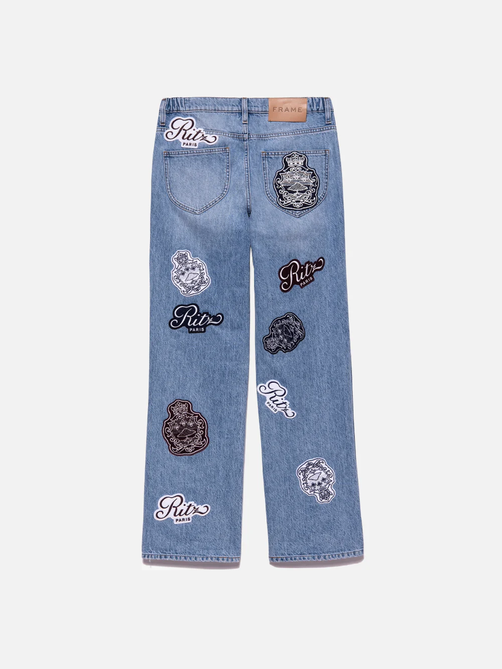 Ritz Men's Wide Leg Jean -- Saint-Rustique