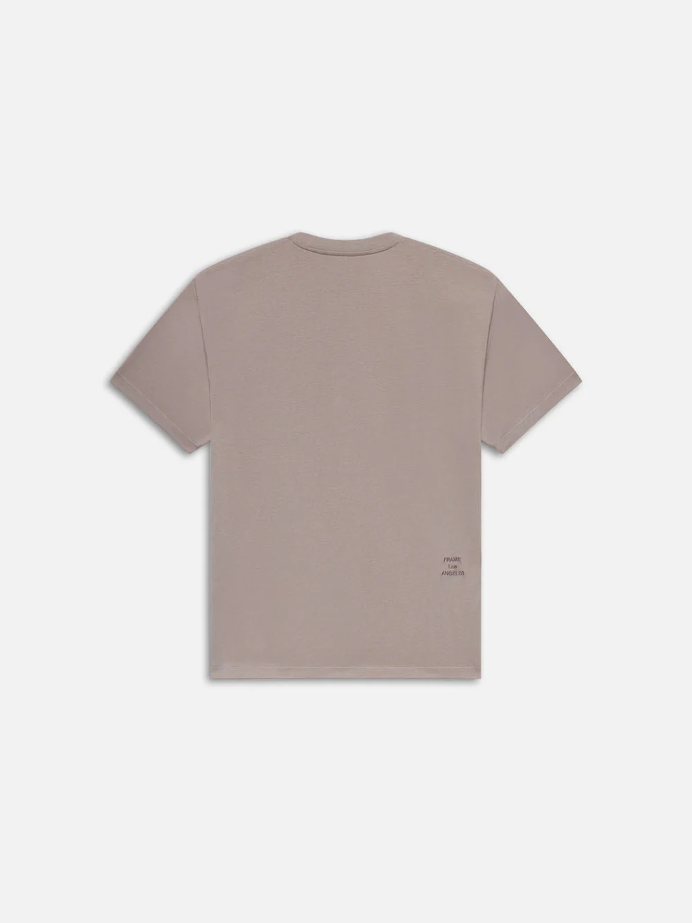 FRAME Logo Tee -- Soft Lavender