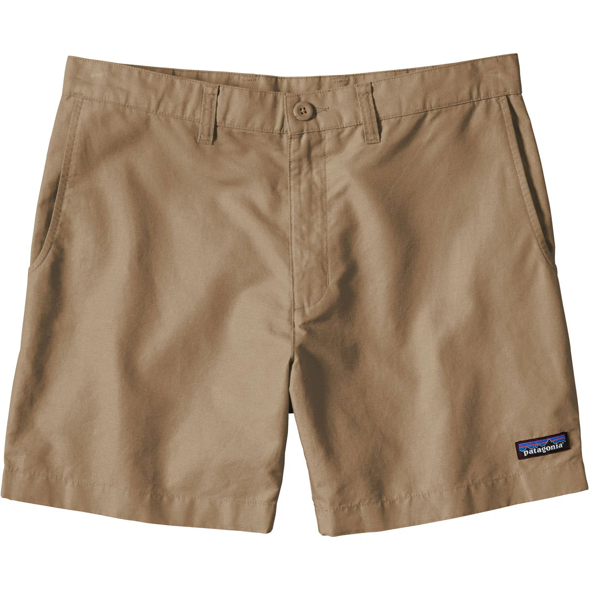 Men's Lightweight All-Wear Hemp Shorts - 6 
