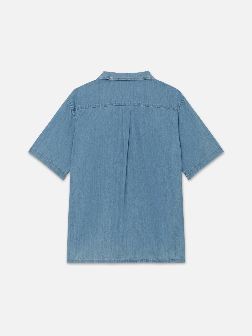 Chambray Camp Collar Shirt -- Midland