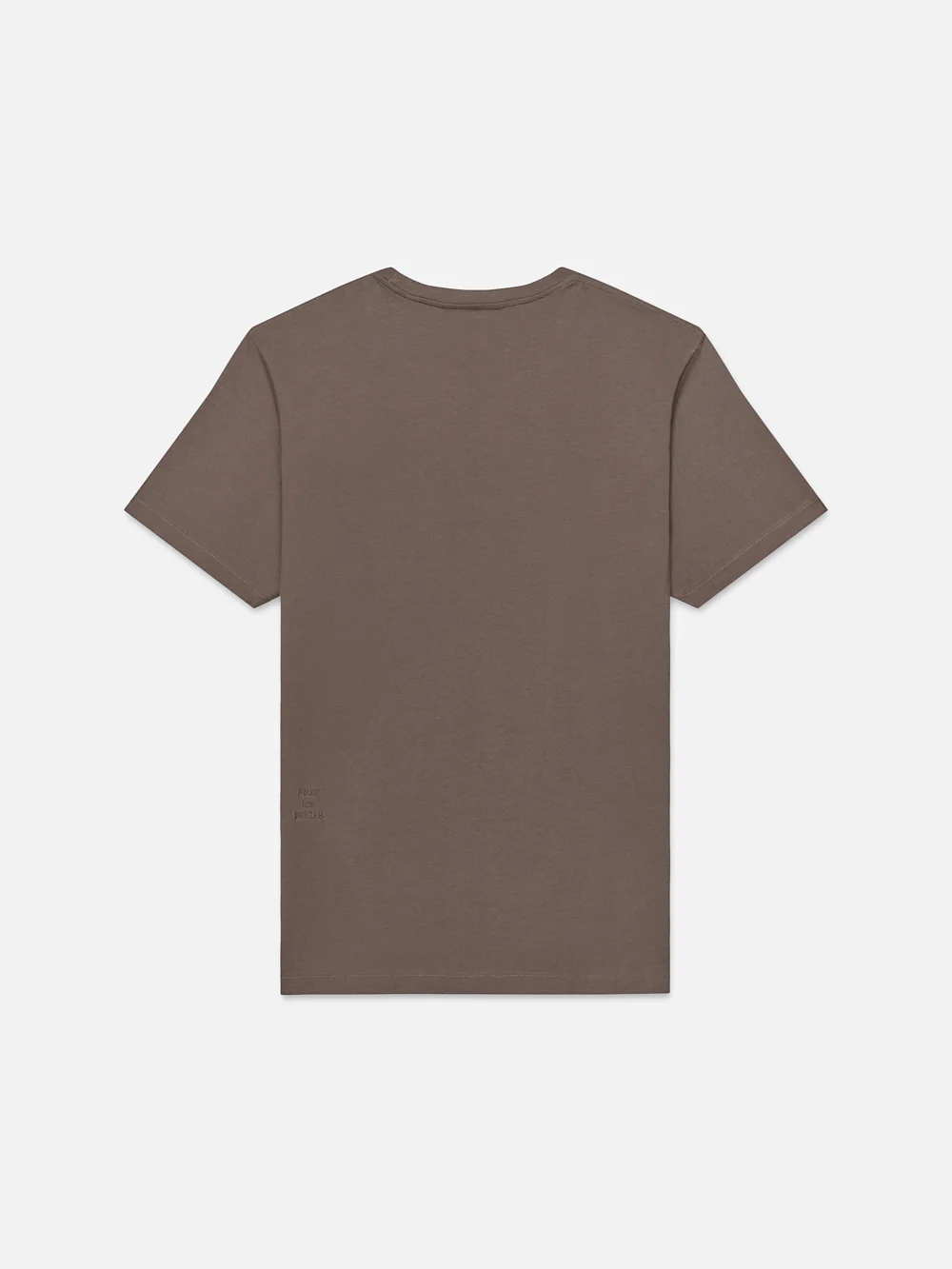 FRAME Logo Tee -- Dry Rose