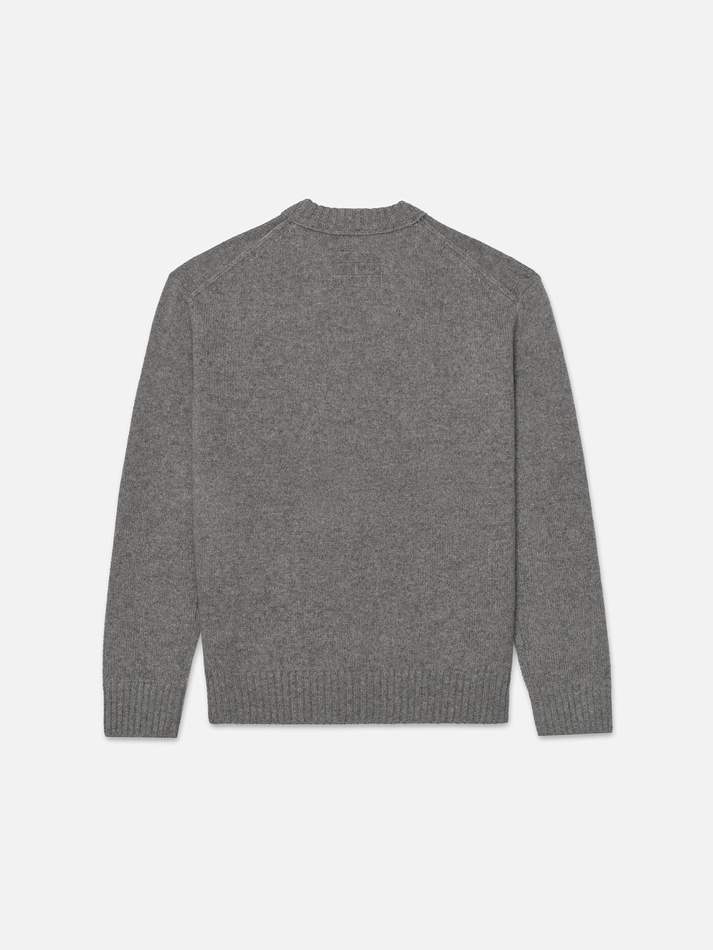 The Cashmere Crewneck Sweater -- Gris