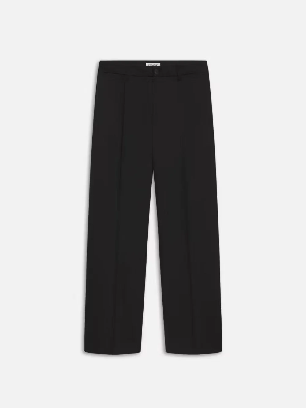 Wool Trouser -- Black