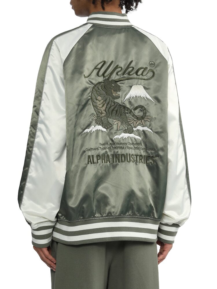 UNFRM TIGER SOUVENIR JACKET