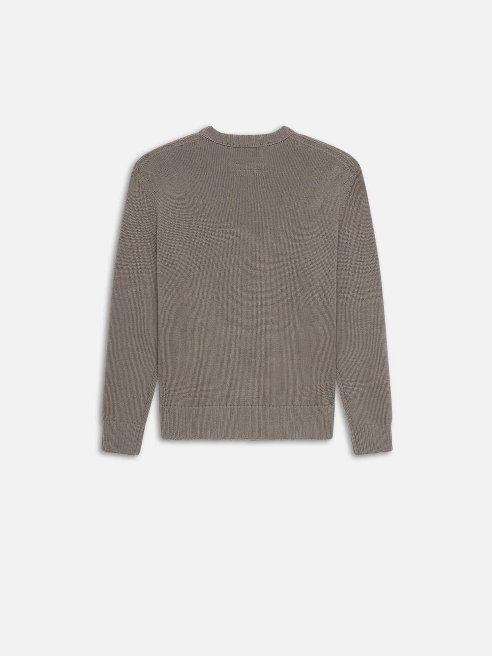 Wool Cashmere Textured Sweater  -- Anthracite