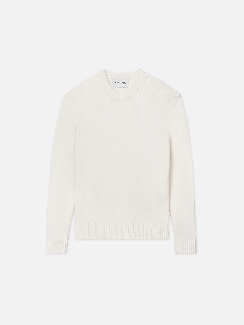 The Cashmere Crewneck Sweater -- Cream