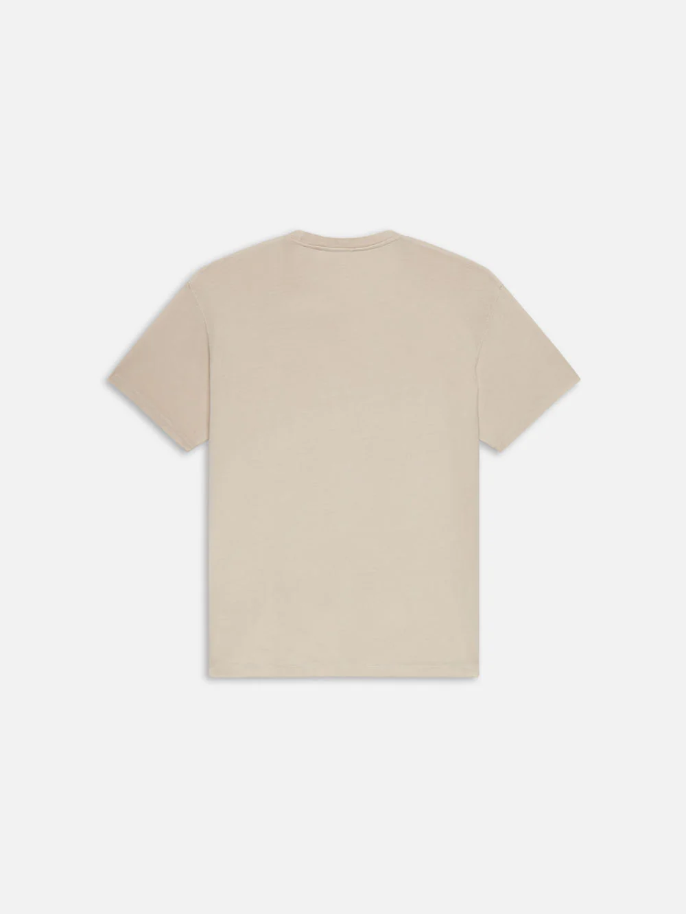 Relaxed Tee -- Washed Off White